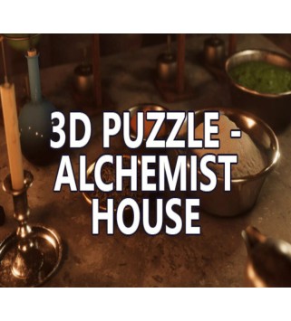 3D PUZZLE - Alchemist House Steam Key GLOBAL